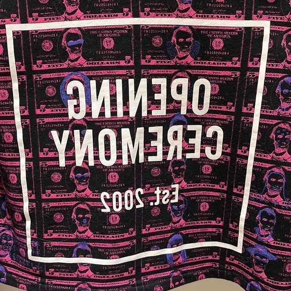 Opening Ceremony Crop Top - Picture 4 of 7